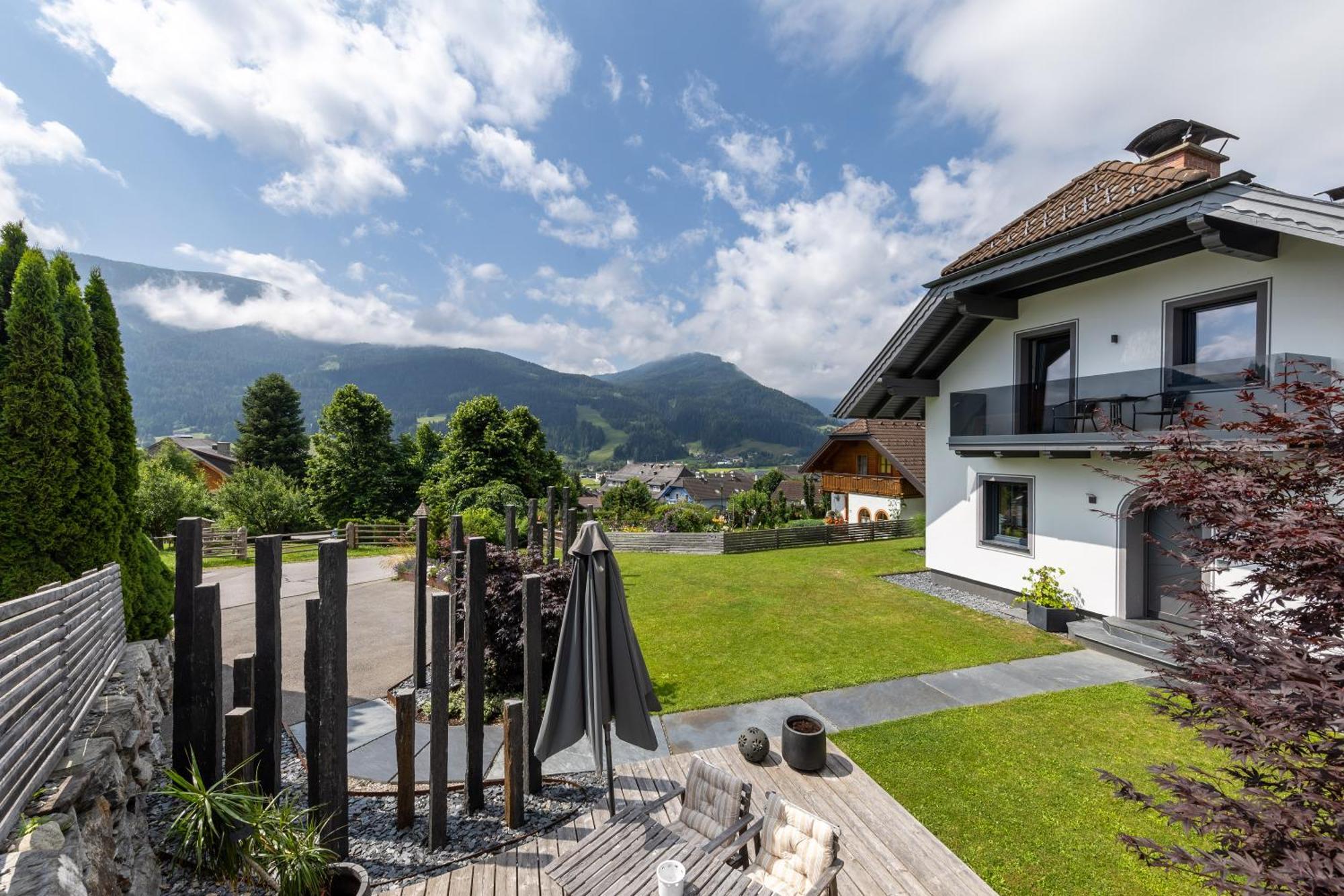 Appartement Auszeit Sankt Michael im Lungau Exterior foto